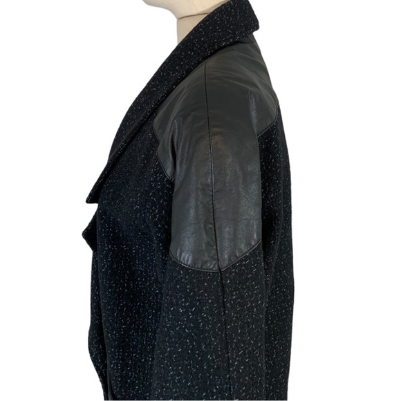 Vintage David Benjamin Collection Retro Wool Coat Size 6 - Picture 10 of 12